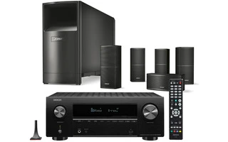 Denon AVR-X2700 + Bose AcoustiMass 10 Negro