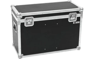 Roadinger Flightcase 2x LED THA-100F/THA-120PC