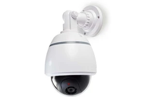 Cámara de Seguridad Simulada - Domo - IP44 - Blanco - Nedis DUMCD50WT