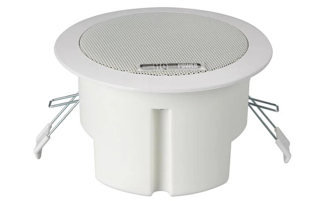 Altavoz de techo redondo Full-Range 4" - 100V/8Ohm