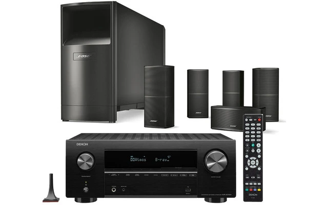 Denon AVR-X2600 + Bose AcoustiMass 10 Negro
