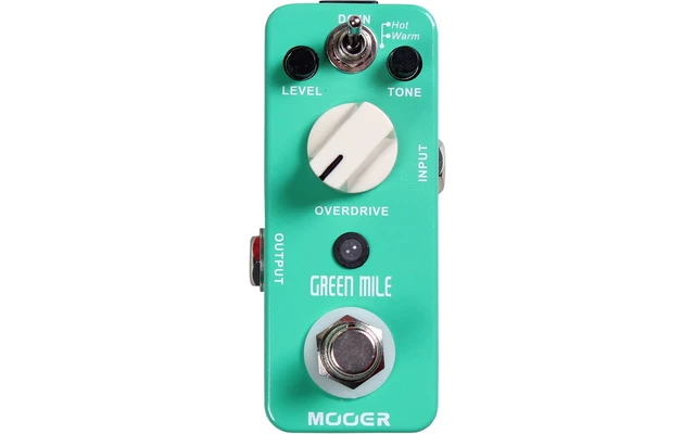 MOOER Green Mile Overdrive