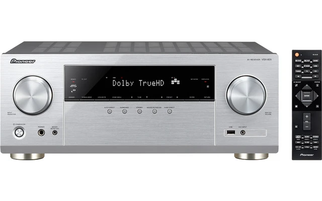 Pioneer VSX 831S Plata