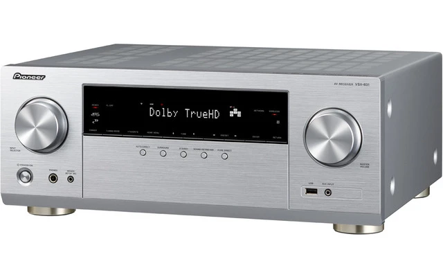 Pioneer VSX 831S Plata