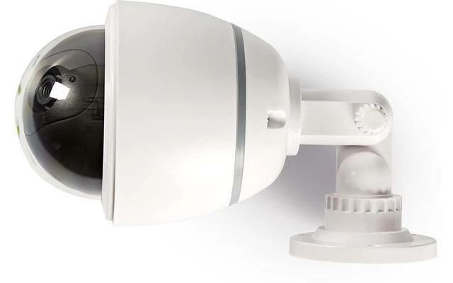 Cámara de Seguridad Simulada - Domo - IP44 - Blanco - Nedis DUMCD50WT