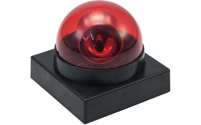 Eurolite LED Buzzer Police Light Red