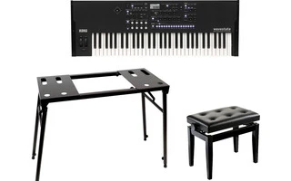Korg WaveState SE + Soporte de teclado y banqueta