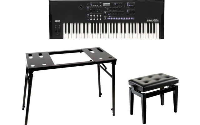 Korg WaveState SE + Soporte de teclado y banqueta