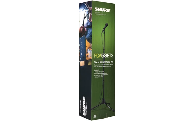 Shure PGA 58 BTS