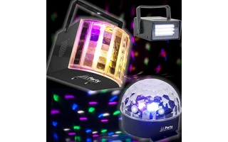 Party Light & Sound Party 3 Pack