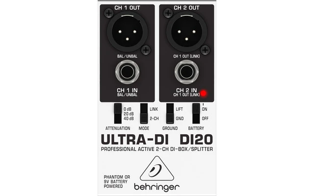 Behringer Ultra DI20