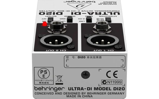 Behringer Ultra DI20