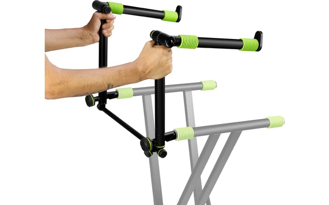 Gravity KSX 2 T Bandeja accesoria reclinable para soporte de teclado GKSX