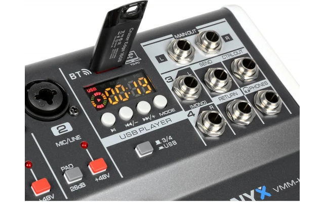 VonyX VMM-K402