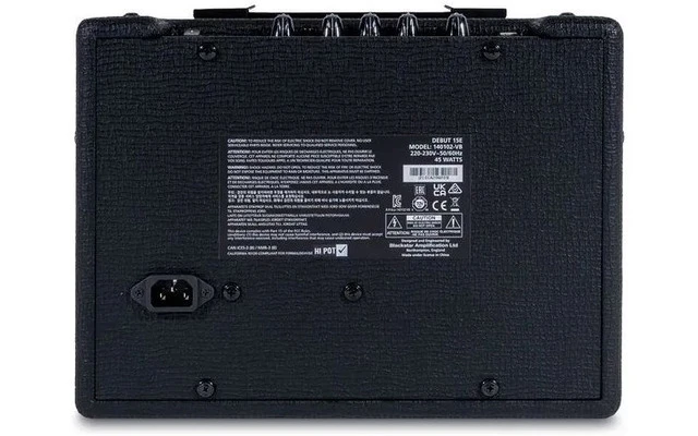 BlackStar Debut 15E Black