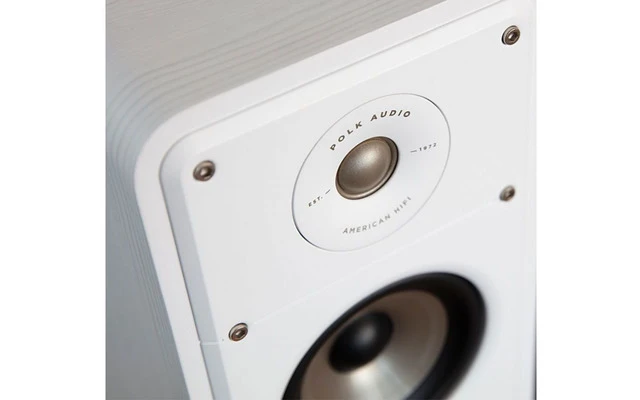 Polk Audio S50e Blanco (Pareja)