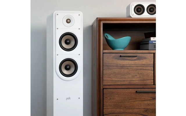 Polk Audio S50e Blanco (Pareja)