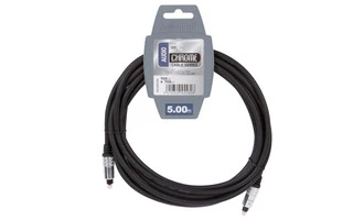 Conector TosLink macho a conectar TosLink macho / estándar / 5.0m