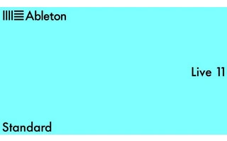 Ableton Live 11 Standard Live Update