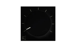 Audac VC 3008 B Control de Volumen negro para AUSX408A