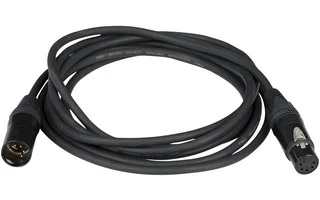 DAP FL84 - DMX/AES-EBU XLR/M 5P to XLR/F 5P Neutrik , 6 metros