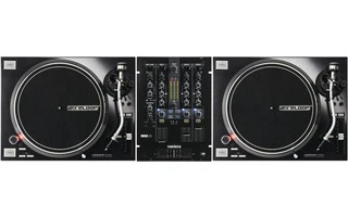 Reloop DJ RMX 33i + 2x Reloop RP 7000 Mk2