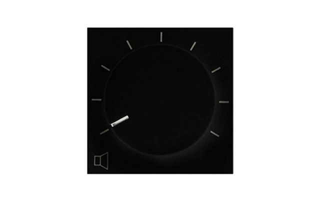 Audac VC 3008 B Control de Volumen negro para AUSX408A