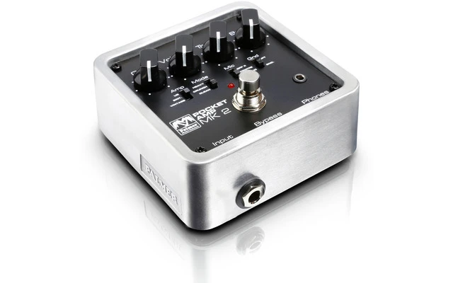 Palmer MI Pocket AMP MK 2 - Preamplificador de guitarra portátil