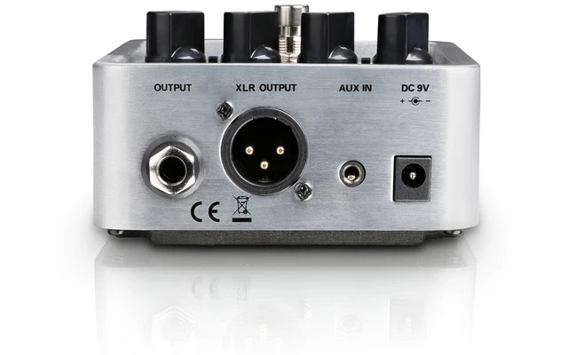 Palmer MI Pocket AMP MK 2 - Preamplificador de guitarra portátil