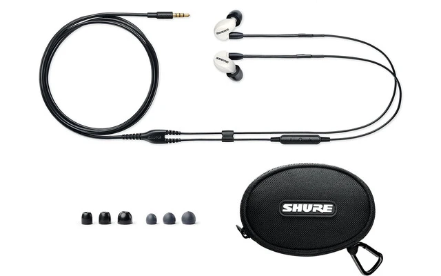 Shure SE215M+