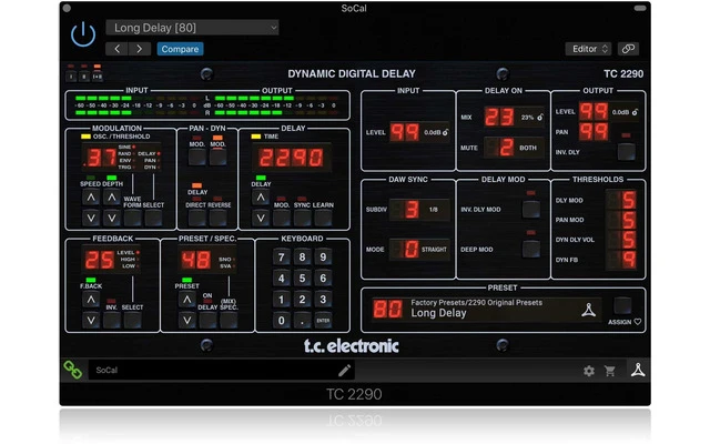 TC Electronic TC2290-DT