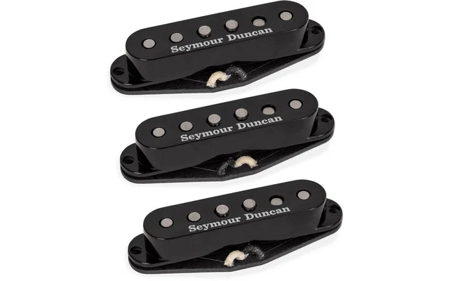 Seymour Duncan Set Scooped Strat Black