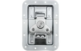 Foto de Adam Hall Hardware 172501 - Cierre de Mariposa grande sin paso Perfil Profundidad 14 mm