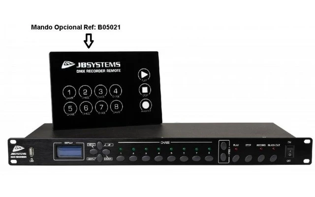 JBSystems DMX Recorder