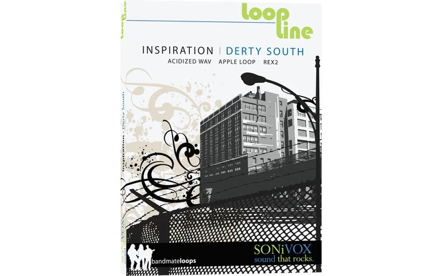SoniVox Inspiration Hip-Hop - Derty South