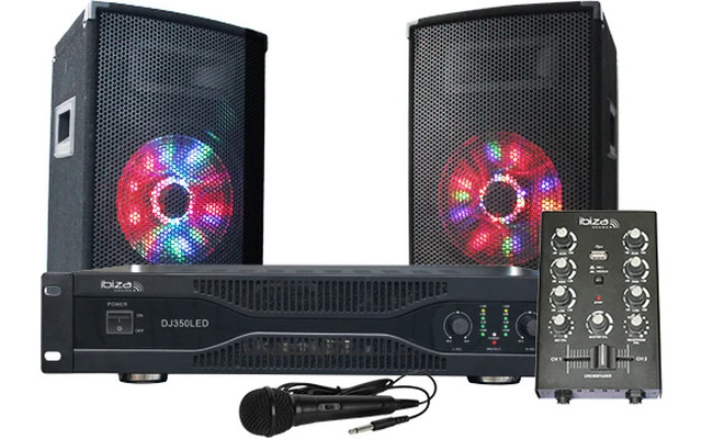 Ibiza Sound DJ 350 LED