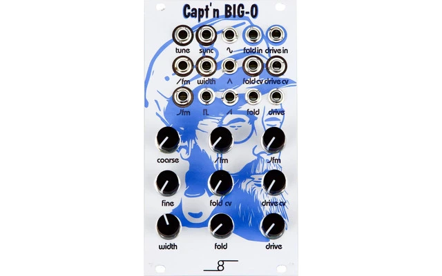 cre8audio Captn Big-O