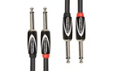 Roland RCC52814 Cable serie Black doble jack mono a doble jack mono 1.5 m