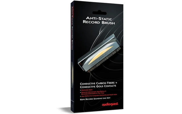 AudioQuest Super Conductive Anti Static Record Brush