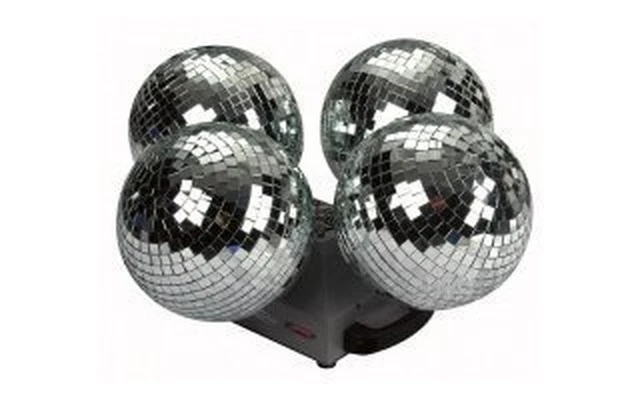 Conjunto Bolas de Espejo - Showtec Aura 4