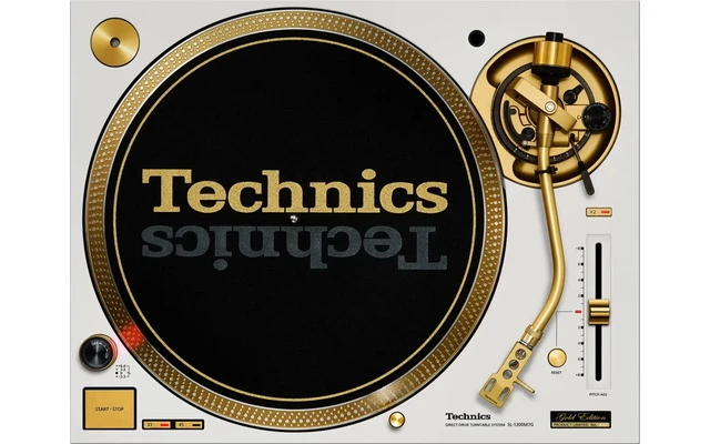 Technics SL-1200M7GEW White Edición 55 Aniversario Blanco