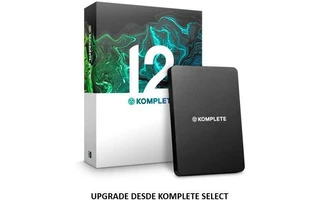 Komplete 12 Upgrade desde Komplete Select