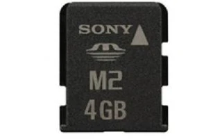 Sony Memory Stick M2 Micro 4GB + Adaptador M2 a USB