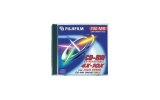 Re-writable CD 700 Mb jewel case