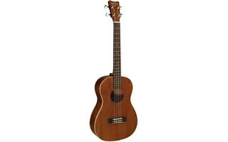 Kohala AK-BAE - Ukelele barítono en caoba electrificado Akamai