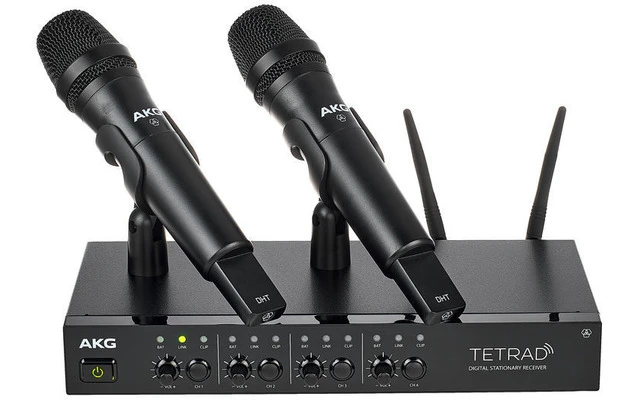 AKG DMS Tetrad Vocal SET P5