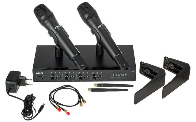 AKG DMS Tetrad Vocal SET P5