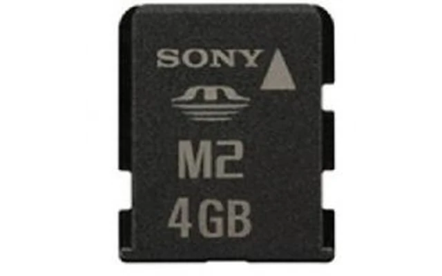 Sony Memory Stick M2 Micro 4GB + Adaptador M2 a USB
