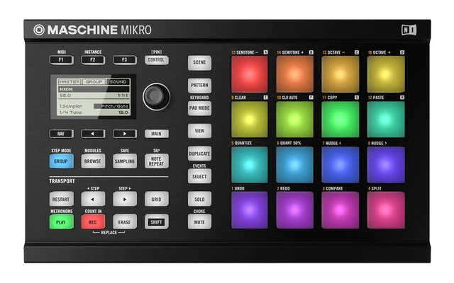 Native Instruments Maschine Mikro MK2