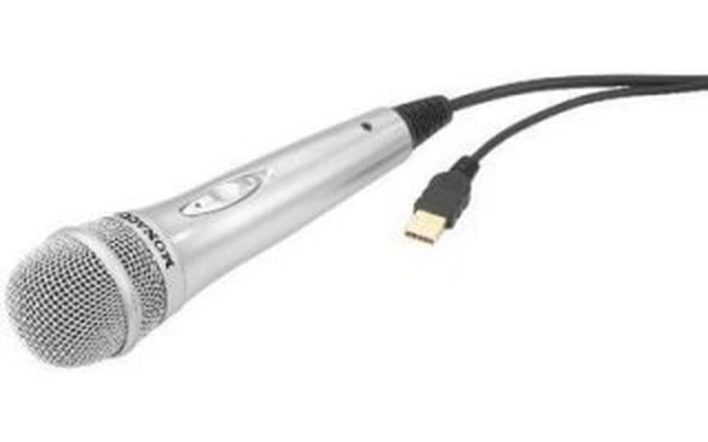 Micrófono dinámico - DM-500USB